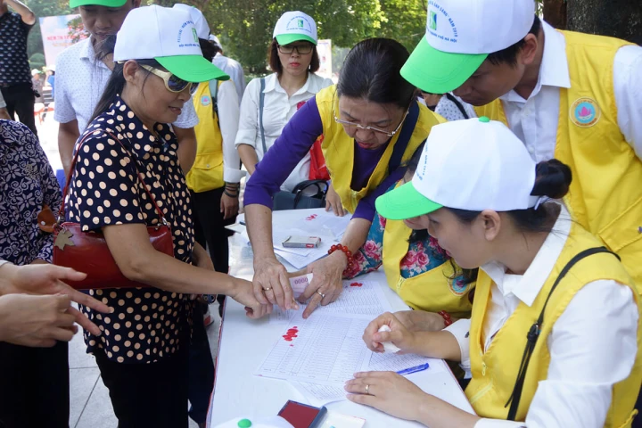 Câu lạc bộ Tình Người tham gia Festival Niềm tin và Ánh sáng lần thứ IV năm 2019