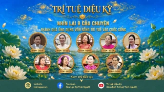 Trí Tuệ Diệu Kỳ: 9 hành trình xoay chuyển cuộc sống tốt đẹp hơn từ Vốn Sống Trí Tuệ