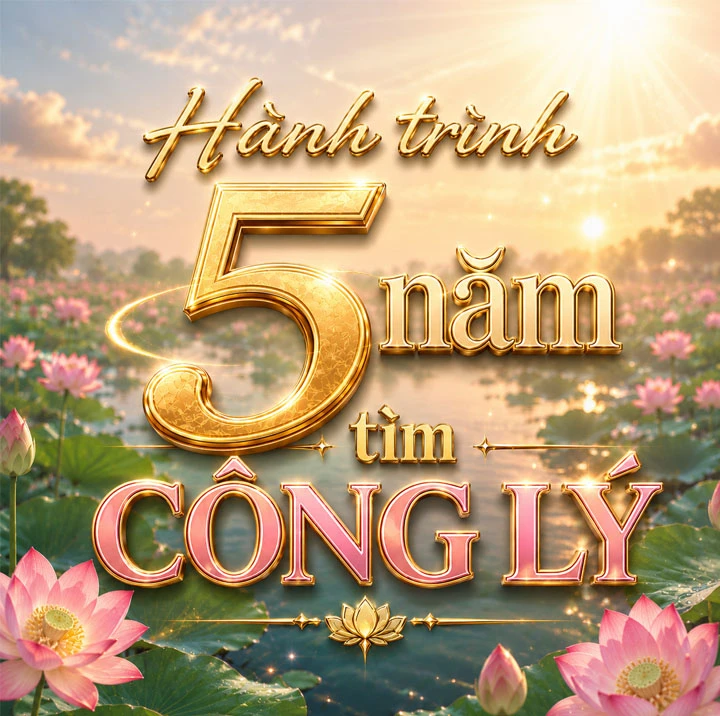 Bài hát Video: Hành trình 5 năm tìm Công lý