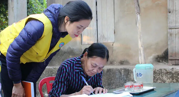 “Có nhà mới để ở rồi, tôi phấn khởi quá”