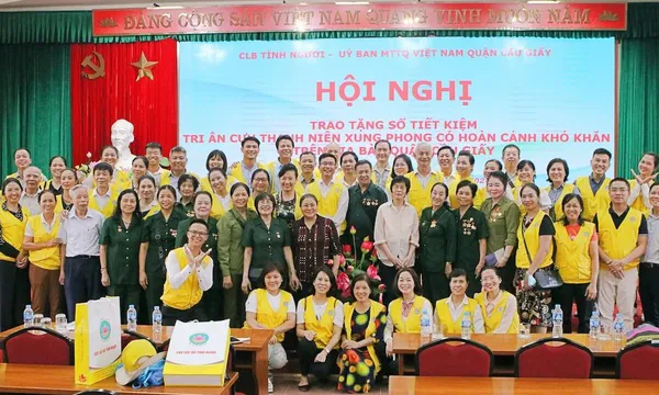 “Hoạt động tri ân cựu thanh niên xung phong ấm tình người...”