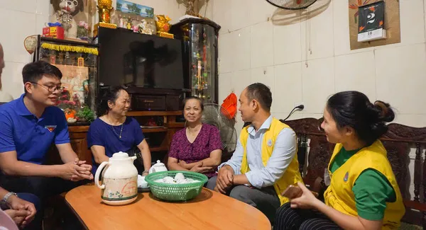 Mang lòng biết ơn, khát vọng báo ơn về với các cựu thanh niên xung phong