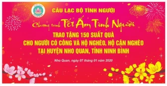                 THÔNG CÁO BÁO CHÍ:Chương trình đặc biệt “Tết ấm Tình Người năm 2020”